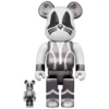 BE＠RBRICK KISS Catman: Chrome Ver. 100％ & 400％