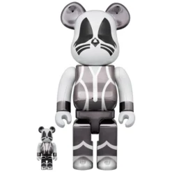 BE＠RBRICK KISS Catman: Chrome Ver. 100％ & 400％