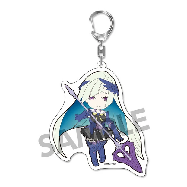 Pikuriru! Fate/Grand Order Trading Acrylic Keychain Charms Vol. 4 Box Set (Re-run) 7 Pikuriru! Fate/Grand Order Trading Acrylic Keychain Charms Vol. 4 Box Set (Re-run) - Image 5