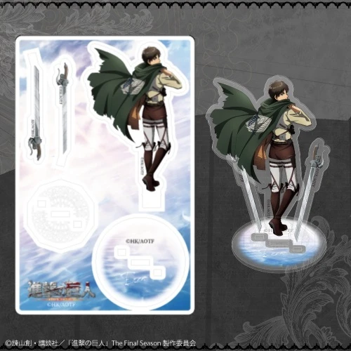 KADOKAWA Attack On Titan Break Of Dawn Acrylic Stand Figure Collection 4 KADOKAWA Attack On Titan Break Of Dawn Acrylic Stand Figure Collection - Image 2