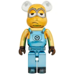 BE＠RBRICK Minions Fever Kevin: Chrome Ver. 1000％