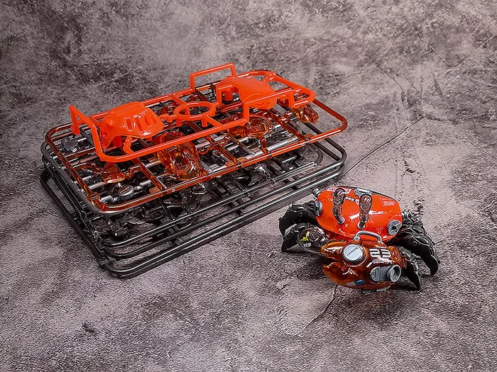 AQUACULTURE TANK 008 Fiddler Crab (Silver Red) 11 AQUACULTURE TANK 008 Fiddler Crab (Silver Red) - Image 9