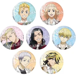 GOOD SMILE COMPANY Tokyo Revengers Original Illustration Pinback Button