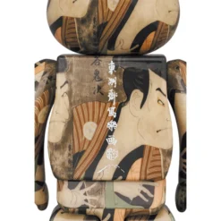 BE@RBRICK Toshusai Sharaku: Actor Otani Oniji Ⅲ As The Footman (Yakko) Edohei 100% & 400% -Kotobukiye Shop 3ed96be1c4894474a74c0eb304805888.jpg