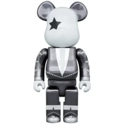 BE＠RBRICK KISS Starchild: Chrome Ver. 100％ & 400％ -Kotobukiye Shop 3fb023b0c4c3408ea97ea4648e95ec3c.jpg