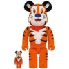 BE＠RBRICK Kellogg's Tony The Tiger: Flocky Ver. 100％ & 400％