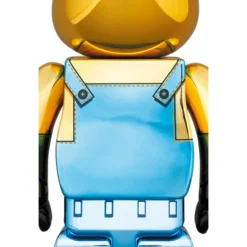 BE＠RBRICK Minions Fever Kevin: Chrome Ver. 100％ & 400％ -Kotobukiye Shop 405e5e41a0ba44febe872ea0d26317cf.jpg