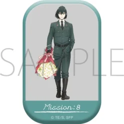 Spy X Family Square Trading Pin Badge Vol. 2 -Kotobukiye Shop 4069d453d0434e72a688bc10057881c5.jpg