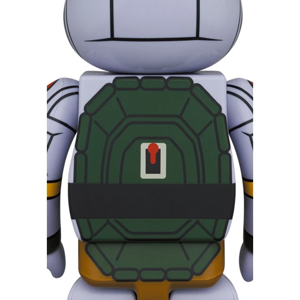 BE@RBRICK Teenage Mutant Ninja Turtles Metalhead 100% & 400% 6 BE@RBRICK Teenage Mutant Ninja Turtles Metalhead 100% & 400% - Image 4