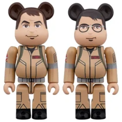 BE@RBRICK Ghostbusters Raymond Stantz & Egon Spengler 100% 2-Pack