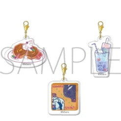 Evangelion EVANGELION SWEETS COLLECTION Acrylic Charm Set -Kotobukiye Shop 457653838d7e43e395dda7ec3ed79660.jpg