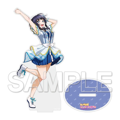 KADOKAWA Love Live! Nijigasaki High School Idol Club Acrylic Figure Collection 11 KADOKAWA Love Live! Nijigasaki High School Idol Club Acrylic Figure Collection - Image 9