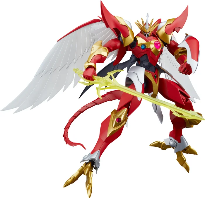 GOOD SMILE COMPANY Moderoid Magic Knight Rayearth Combined Rune God Rayearth 12 GOOD SMILE COMPANY Moderoid Magic Knight Rayearth Combined Rune God Rayearth - Image 10