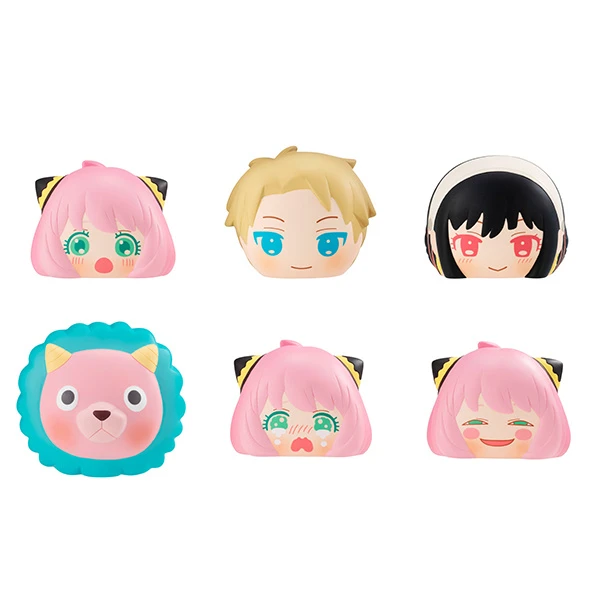 Fluffy Squeeze Bread Spy X Family Box Set 5 Fluffy Squeeze Bread Spy X Family Box Set - Image 3