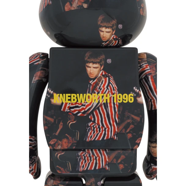 BE@RBRICK Oasis Knebworth 1996 Noel Gallagher 1000% 4 BE@RBRICK Oasis Knebworth 1996 Noel Gallagher 1000% - Image 2