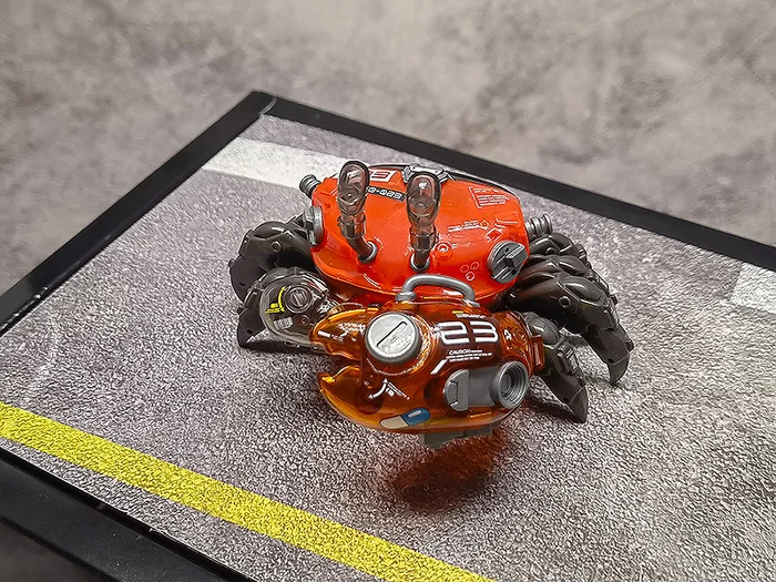 AQUACULTURE TANK 008 Fiddler Crab (Silver Red) 6 AQUACULTURE TANK 008 Fiddler Crab (Silver Red) - Image 4