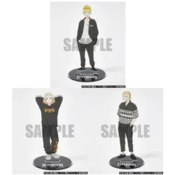Tokyo Revengers R4G Revengers Acrylic Stand Collection