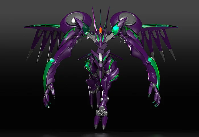 GOOD SMILE COMPANY Moderoid Fafner In The Azure: The Beyond Fafner Mark Nicht 4 GOOD SMILE COMPANY Moderoid Fafner In The Azure: The Beyond Fafner Mark Nicht - Image 2