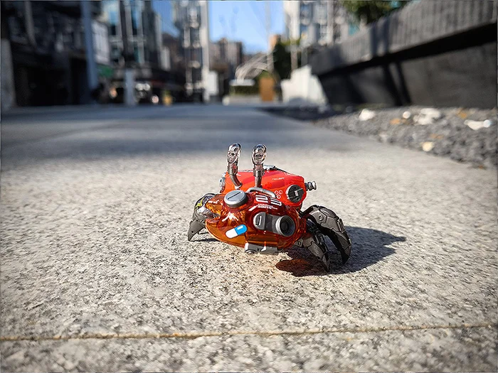 AQUACULTURE TANK 008 Fiddler Crab (Silver Red) 5 AQUACULTURE TANK 008 Fiddler Crab (Silver Red) - Image 3