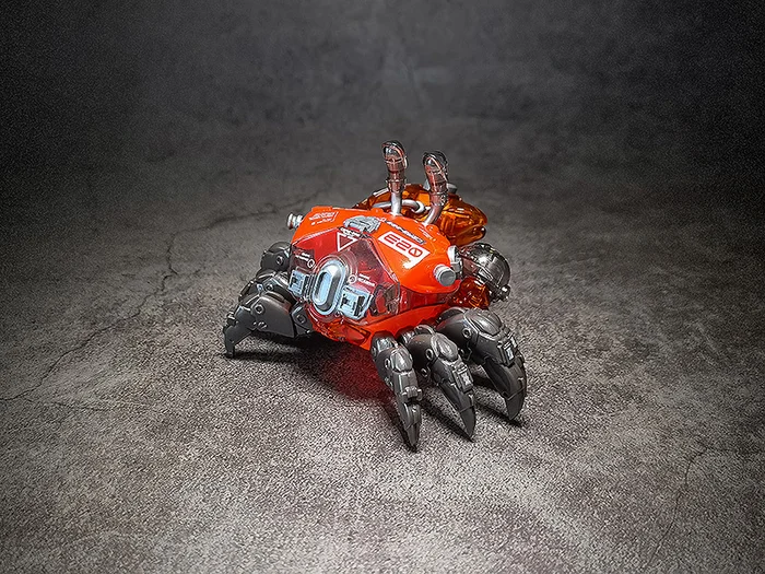 AQUACULTURE TANK 008 Fiddler Crab (Silver Red) 9 AQUACULTURE TANK 008 Fiddler Crab (Silver Red) - Image 7