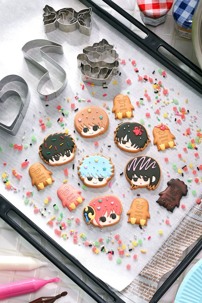 MegaHouse Charm Patisserie Gintama: Gin-san's Cookie Shop Box Set 3 MegaHouse Charm Patisserie Gintama: Gin-san's Cookie Shop Box Set