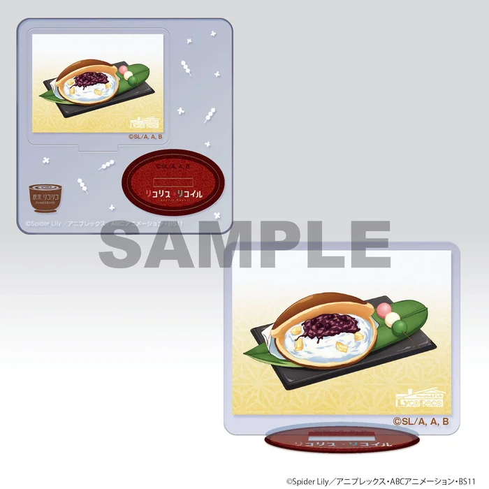 Lycoris Recoil Trading Acrylic Stand Collection Complete Box Set 5 Lycoris Recoil Trading Acrylic Stand Collection Complete Box Set - Image 3