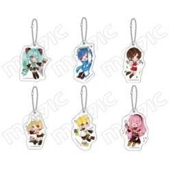 Vocaloid Acrylic Keychain Charm Collection: MaMi Ver.