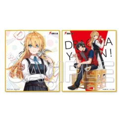 KADOKAWA Dengeki Bunko Winter Festival Online 2021 Mini Shikishi Board Set -Kotobukiye Shop 51e58c65763e48a7802ed69fce1fc151.jpg