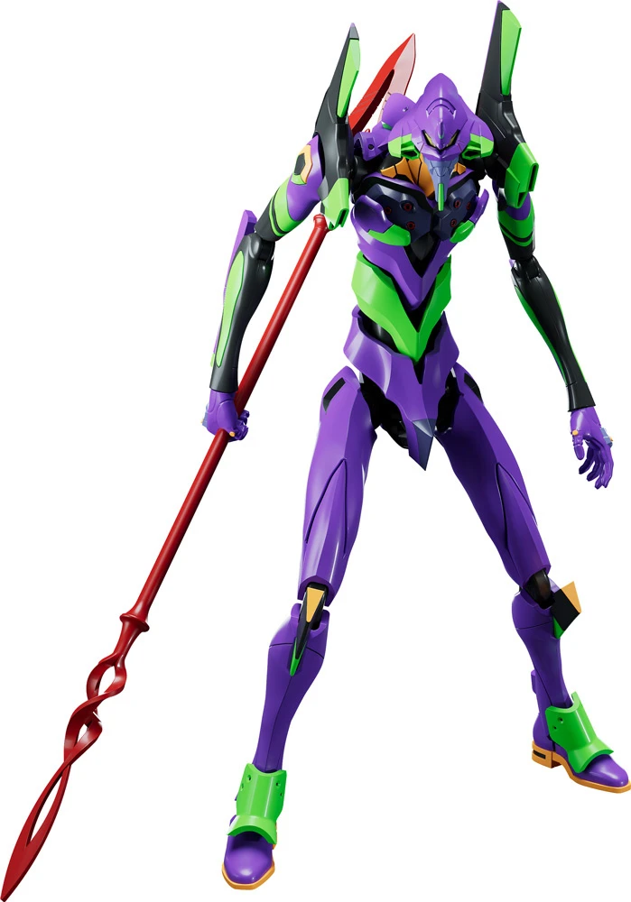 GOOD SMILE COMPANY Moderoid Rebuild Of Evangelion Evangelion Unit-01 11 GOOD SMILE COMPANY Moderoid Rebuild Of Evangelion Evangelion Unit-01 - Image 9