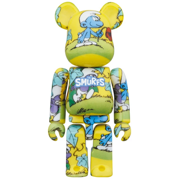BE@RBRICK The Smurfs The Purple Smurfs 100% & 400% Set 4 BE@RBRICK The Smurfs The Purple Smurfs 100% & 400% Set - Image 2