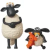 Ultra Detail Figure Aardman Animations #2: Shaun The Sheep Timmy & Timmy's Mum