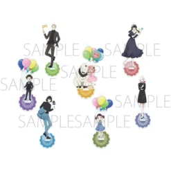 Spy X Family Acrylic Stand Keychain