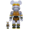 BE＠RBRICK Teenage Mutant Ninja Turtles Metalhead 100％ & 400％ -Kotobukiye Shop 54b98100078f4b2884073dcd2a9af764.jpg
