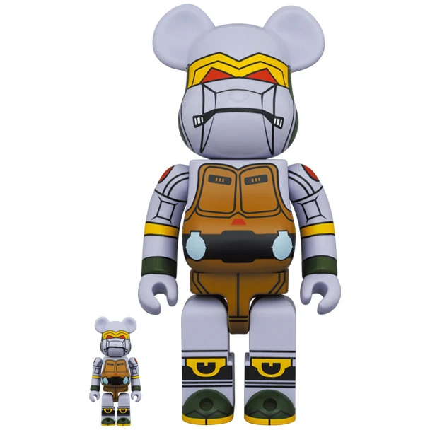 BE@RBRICK Teenage Mutant Ninja Turtles Metalhead 100% & 400% 3 BE@RBRICK Teenage Mutant Ninja Turtles Metalhead 100% & 400%