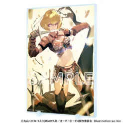 KADOKAWA Overlord IV Acrylic Panel Ver. 2 -Kotobukiye Shop 5542e3292df4468980b88b5ecd4a7998.jpg