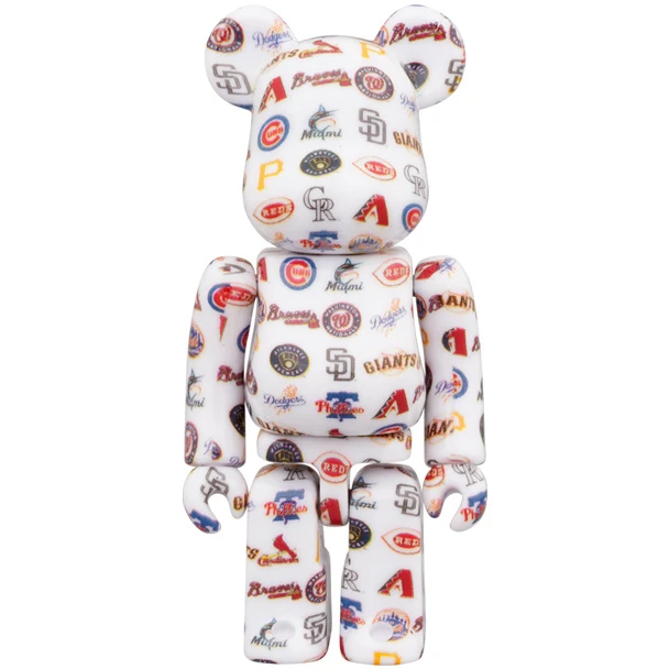 BE@RBRICK MLB National League 100% & 400% 4 BE@RBRICK MLB National League 100% & 400% - Image 2