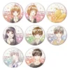 Cardcaptor Sakura: Clear Card Character Badge Collection Box Set