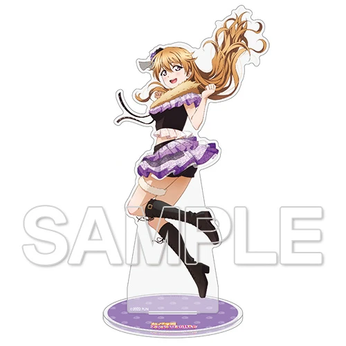 KADOKAWA Love Live! Nijigasaki High School Idol Club Acrylic Figure Collection 14 KADOKAWA Love Live! Nijigasaki High School Idol Club Acrylic Figure Collection - Image 12