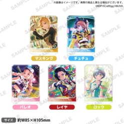 BanG Dream! Girls Band Party! RAISE A SUILEN Octagonal Acrylic Stand Collection