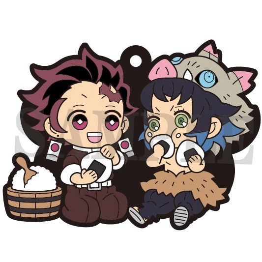 MegaHouse Buddy Colle Demon Slayer: Kimetsu No Yaiba Rubber Mascot Vol. 3 Box Set 8 MegaHouse Buddy Colle Demon Slayer: Kimetsu No Yaiba Rubber Mascot Vol. 3 Box Set - Image 6