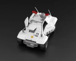 Aoshima Mobile Police Patlabor Type 98 Command Vehicle 1/43 Scale Plastic Model Kit Set -Kotobukiye Shop 5ae1ebac8aa6461c9a19b169b5716618.jpg