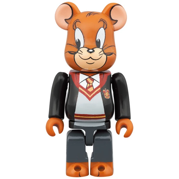 BE@RBRICK Tom And Jerry In Hogwarts House Robes 100% & 400% 7 BE@RBRICK Tom And Jerry In Hogwarts House Robes 100% & 400% - Image 5