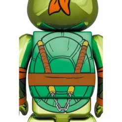 BE＠RBRICK Teenage Mutant Ninja Turtles Michelangelo: Chrome Ver. 100％ & 400％ -Kotobukiye Shop 5e4f9e49b360402aa3f52434f92341b1.jpg