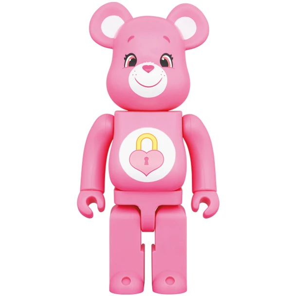 BE@RBRICK Care Bears Secret Bear 400% 3 BE@RBRICK Care Bears Secret Bear 400%