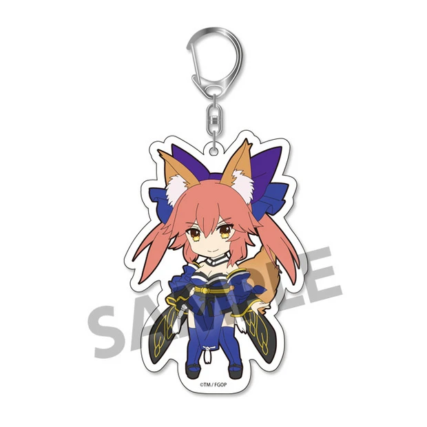 Pikuriru! Fate/Grand Order Trading Acrylic Keychain Charms Vol. 4 Box Set (Re-run) 11 Pikuriru! Fate/Grand Order Trading Acrylic Keychain Charms Vol. 4 Box Set (Re-run) - Image 9