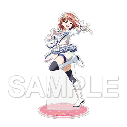 KADOKAWA Love Live! Nijigasaki High School Idol Club Acrylic Figure Collection 4 KADOKAWA Love Live! Nijigasaki High School Idol Club Acrylic Figure Collection - Image 2