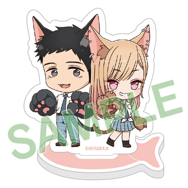 My Dress-Up Darling Nyaforme Acrylic Stand 9 My Dress-Up Darling Nyaforme Acrylic Stand - Image 7