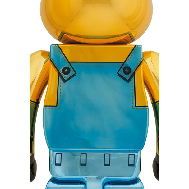 BE@RBRICK Minions Fever Stuart: Chrome Ver. 1000% 4 BE@RBRICK Minions Fever Stuart: Chrome Ver. 1000% - Image 2