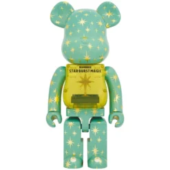 BE@RBRICK X ASAMI MATSUMURA Star Brust Magic 1000%