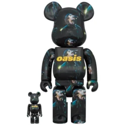 BE@RBRICK Oasis Knebworth 1996 Liam Gallagher 100% & 400%